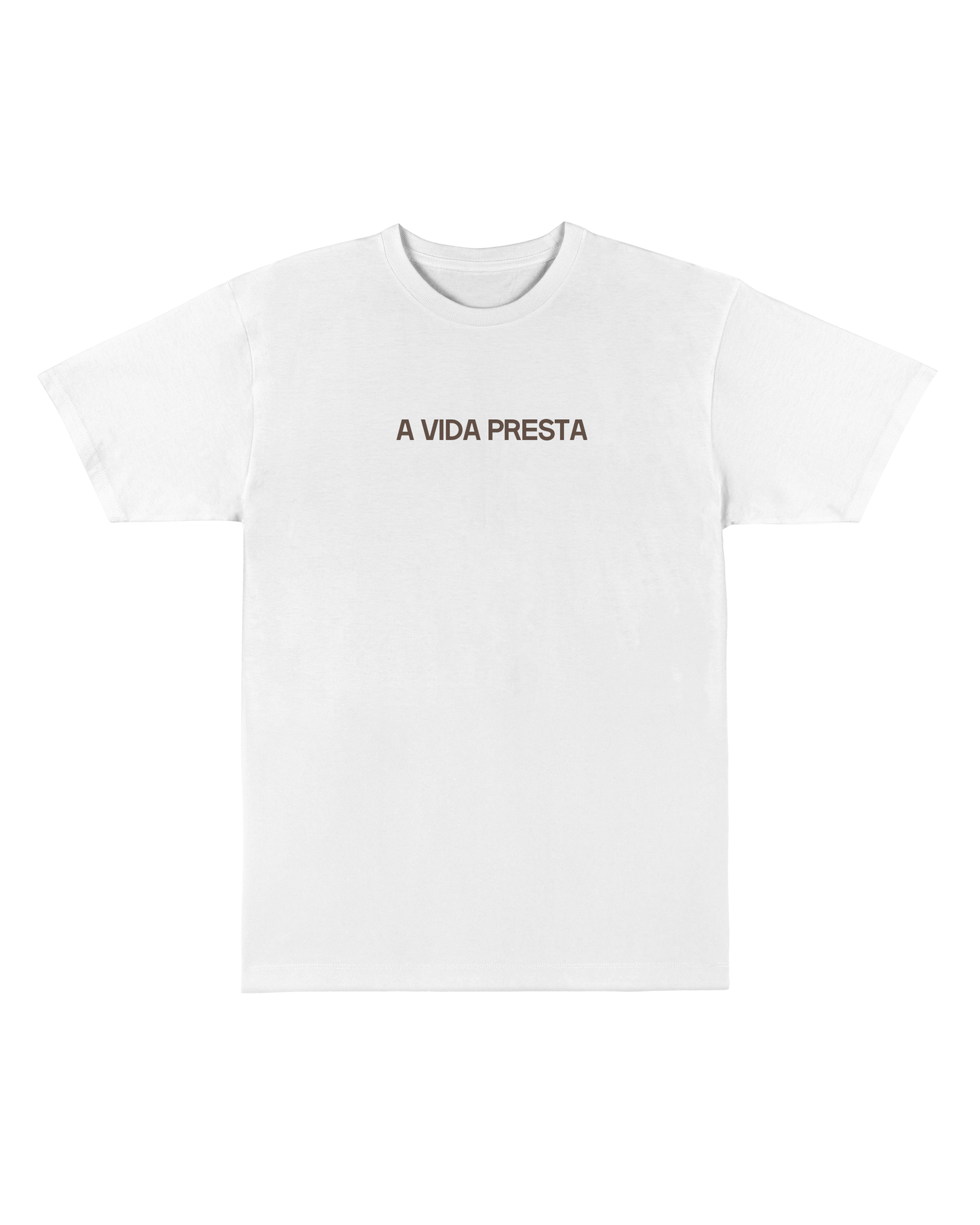 CAMISETA CINE.NINJA BRANCA - A VIDA PRESTA