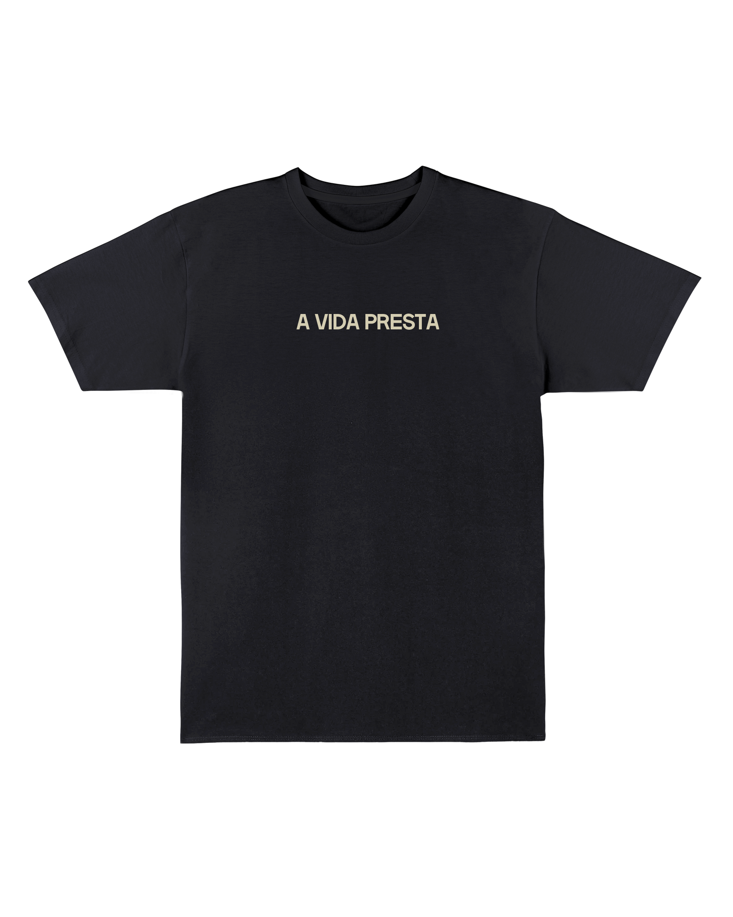 CAMISETA CINE.NINJA PRETA - A VIDA PRESTA