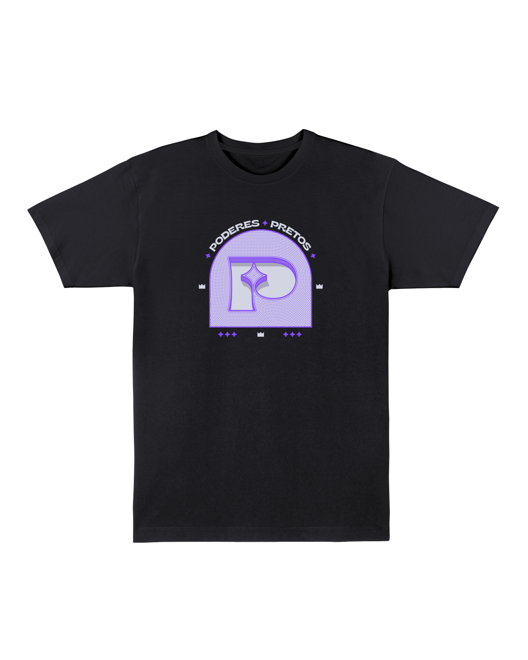 CAMISETA PODERES PRETOS PORTAL