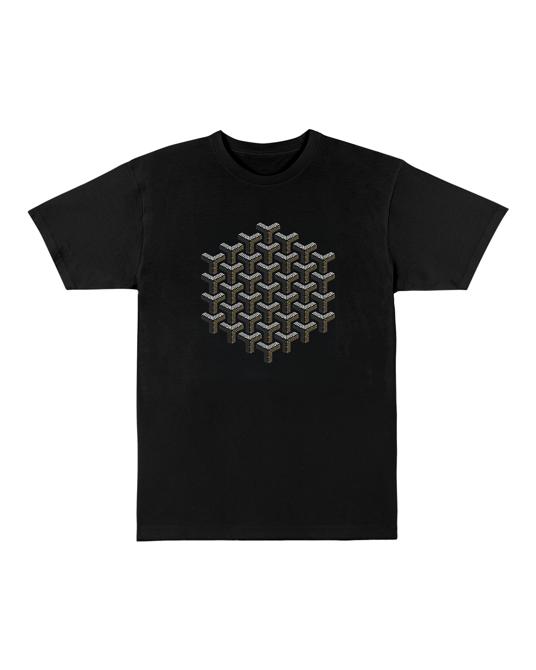 CAMISETA NIJA TESSELLATION