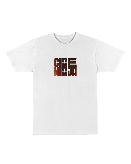 CAMISETA CINE.NINJA LOGO