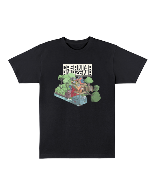 Camiseta Casa NINJA Amazônia
