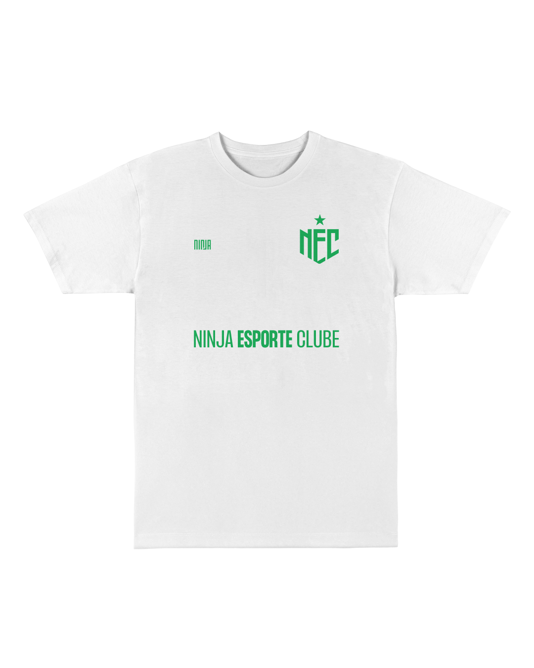 CAMISETA NEC TIME