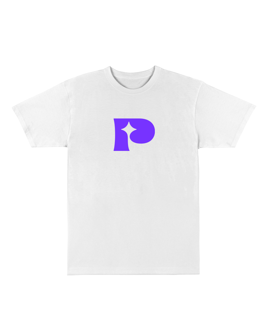 CAMISETA PODERES PRETOS LOGO