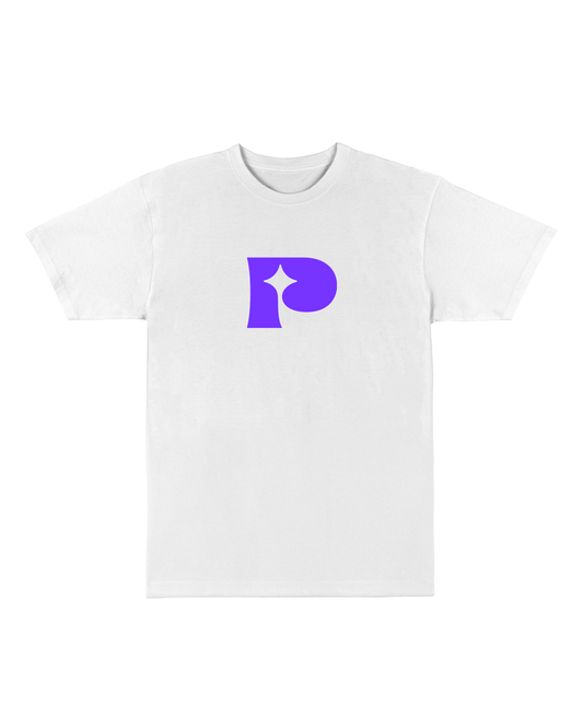 CAMISETA PODERES PRETOS LOGO