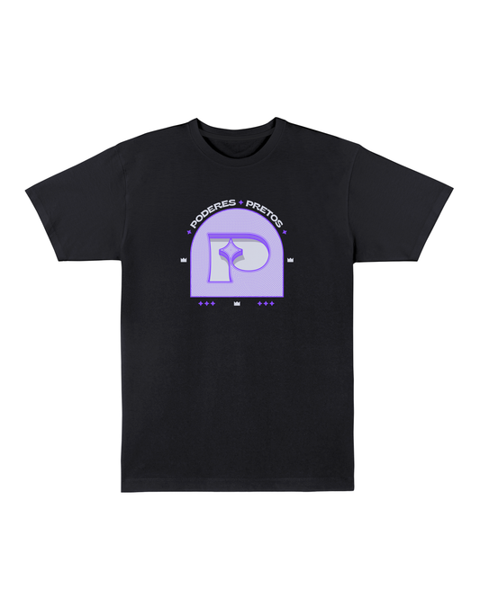 CAMISETA PODERES PRETOS PORTAL