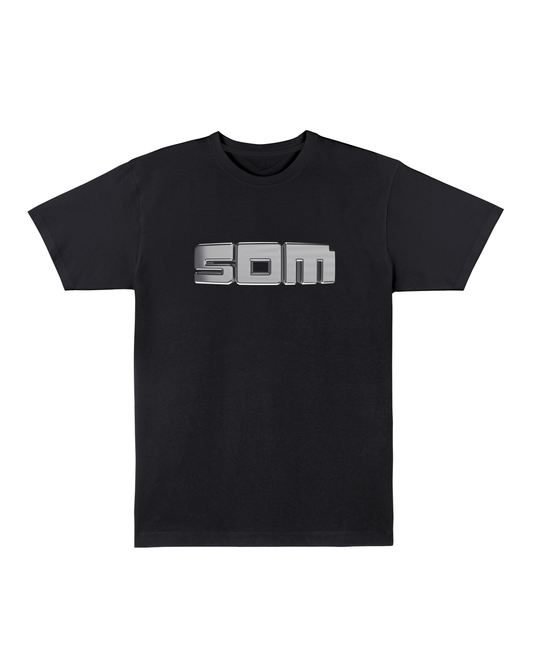 CAMISETA SOM LOGO 3D