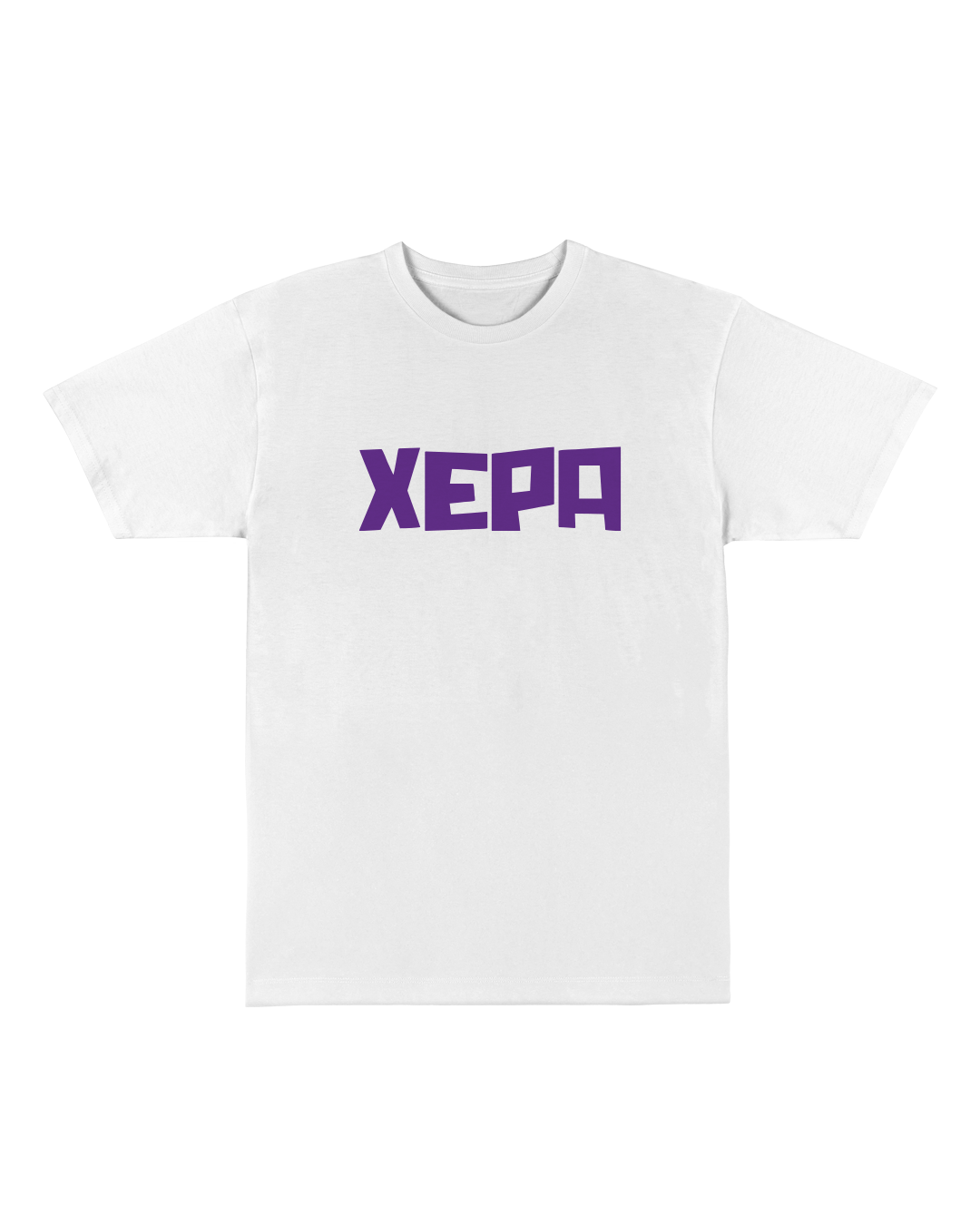 CAMISETA XEPA LOGO BRANCA