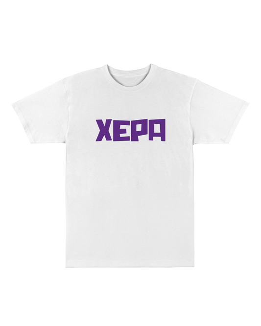 CAMISETA XEPA LOGO BRANCA