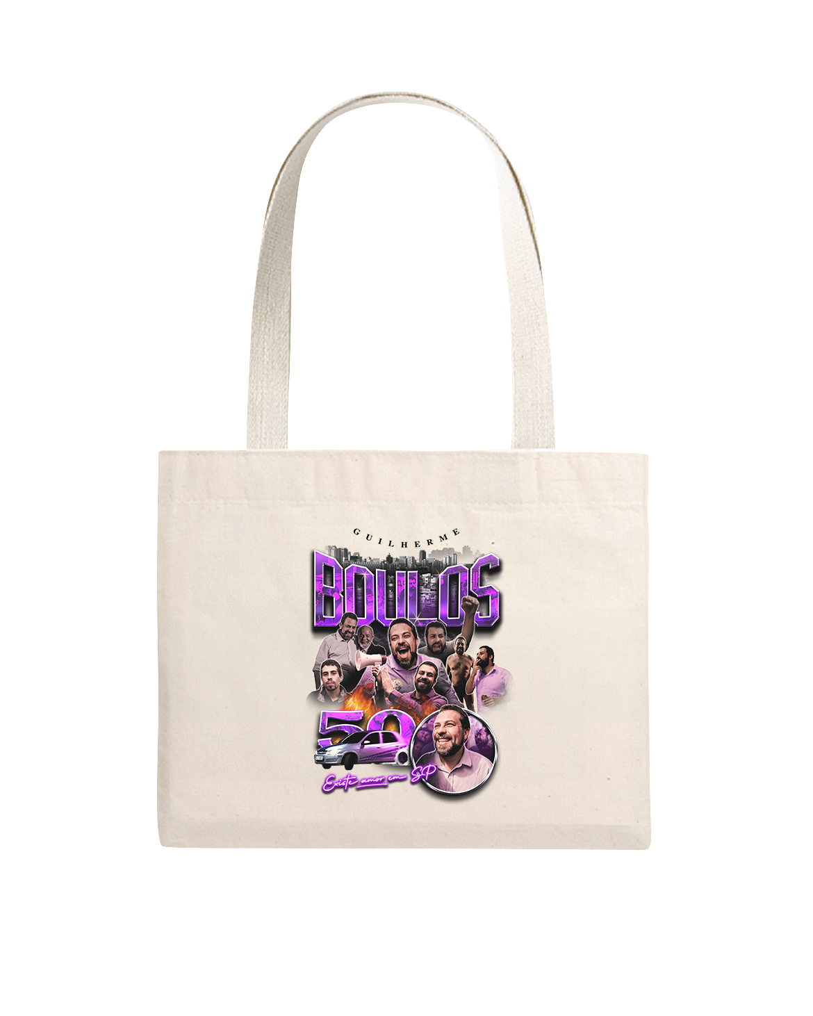 ECOBAG BOULOS: EXISTE AMOR EM SP